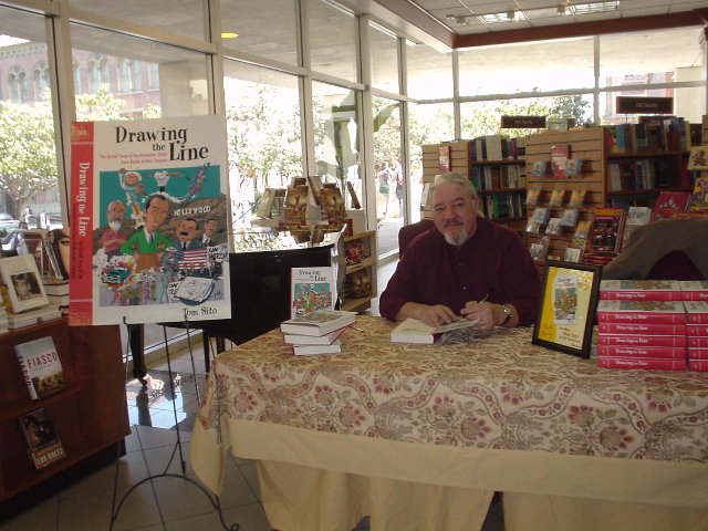 Booksigning at USC