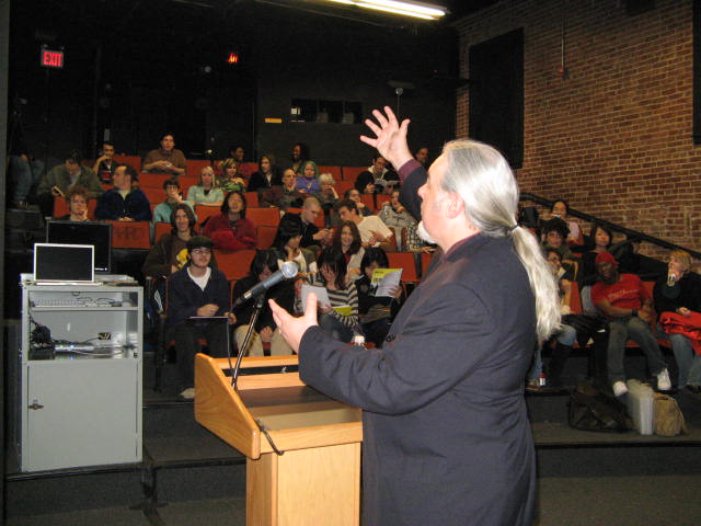 Distinguished Alumni Lecture @SVA Nov 2007