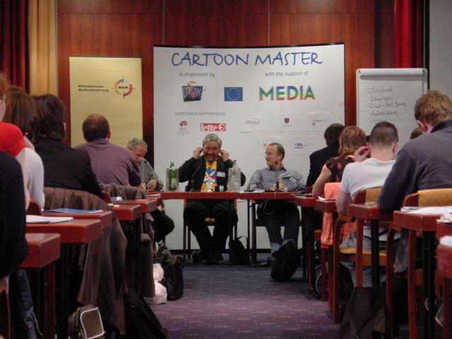 Euro/Cartoon Seminar, Erfurt Germany, April 2003