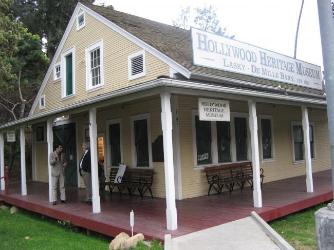 The Hollywood Heritage Museum