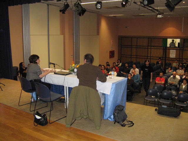 Pat's talk, Animatu Oct.2008