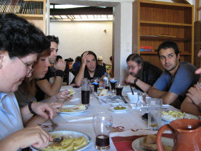 Lunch with Portugese Animators