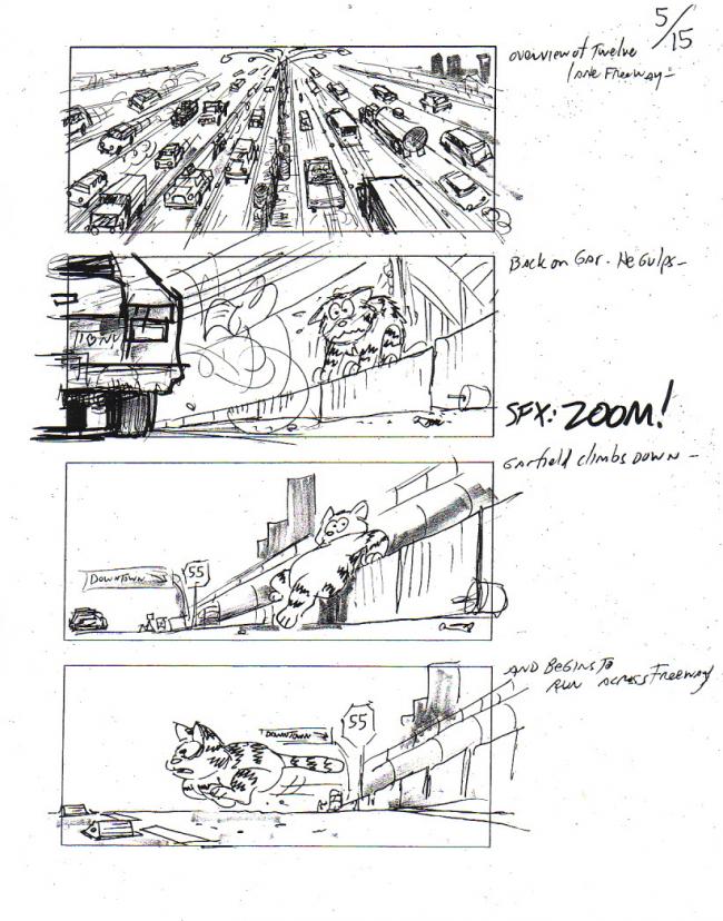 Strysketch from Garfield the Movie. Copyright Fox Searchlight, 2003.