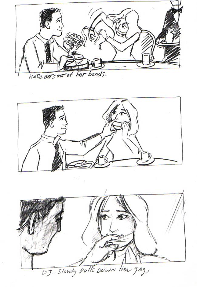 Looney Tunes Back in Action storyboard, 2003