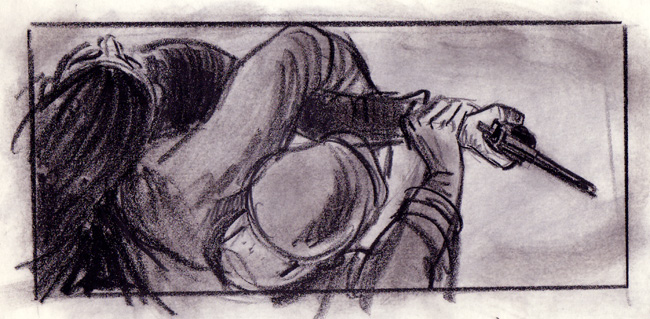 Struggle for the gun