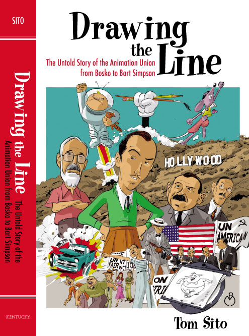 "Drawing the Line" Book Cover