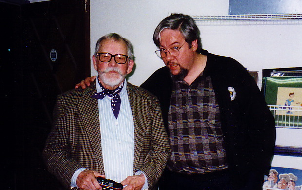 Jack Zander and me in 1997