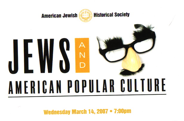 American Jewish Historical Society event.