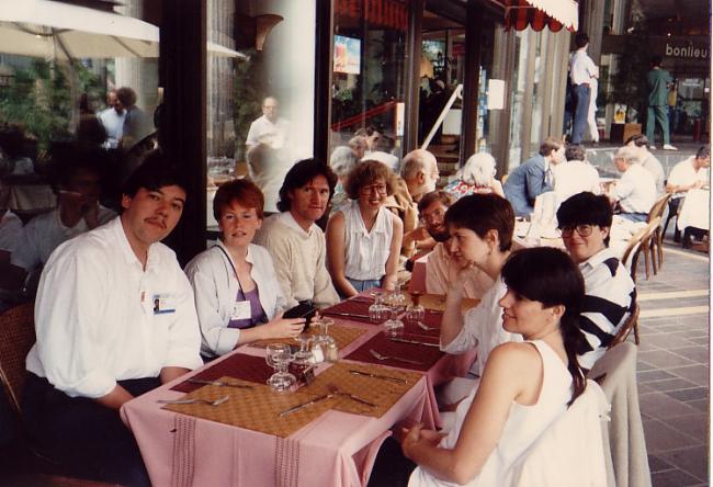 Bonlieu Brassierie, Annecy 1987