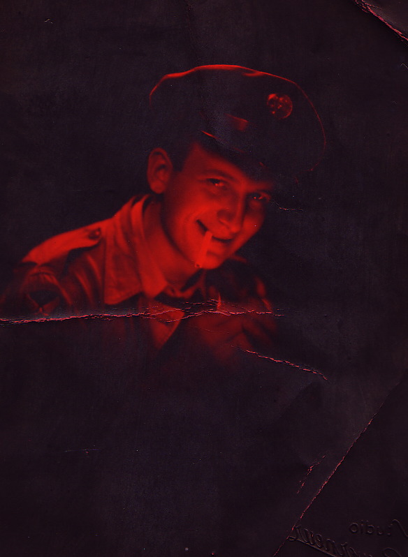 My dad, George V. Sito, in Italy during WWII.