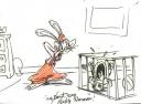 Roger Rabbit Storysketch, Tummy Trouble. Copyright Disney/Amblin'1989